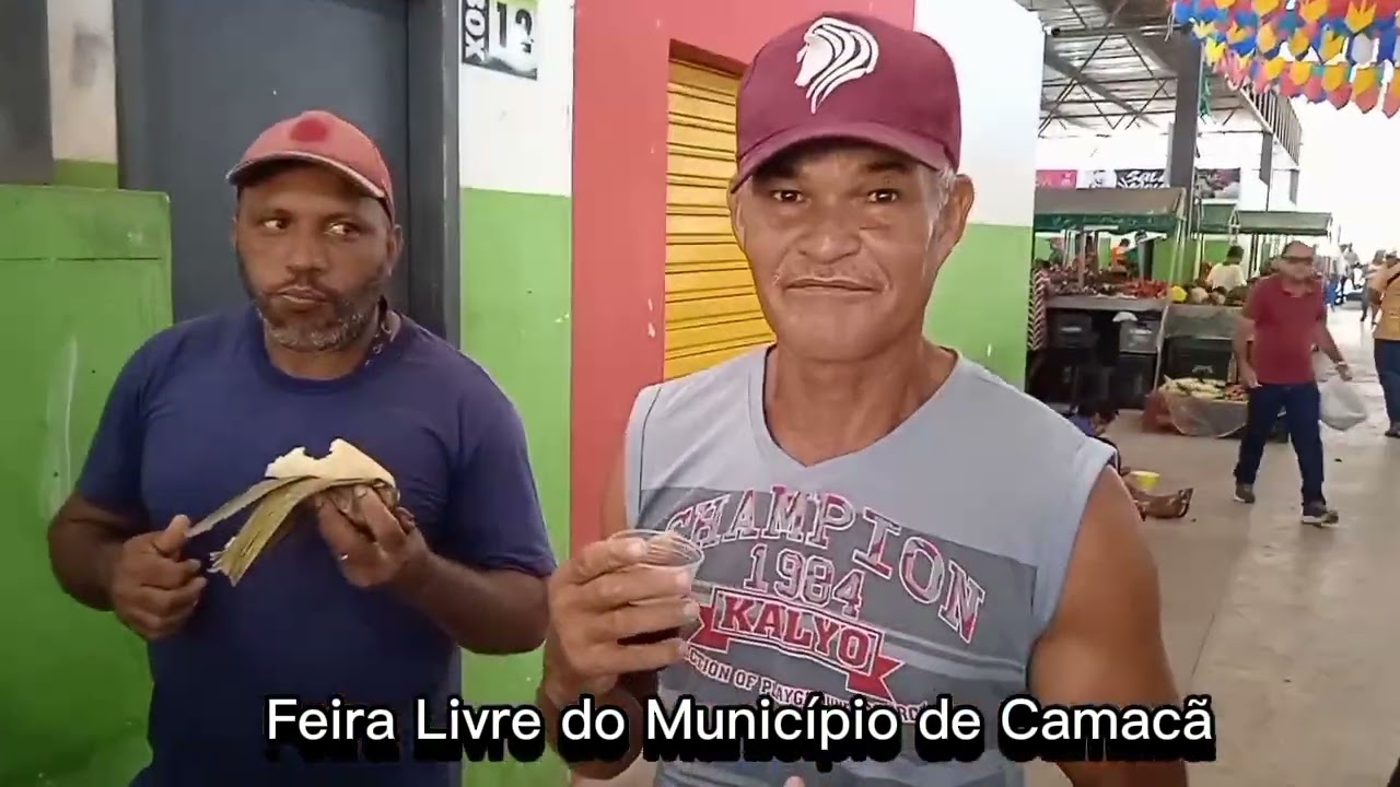 Feira Livre do Município de Camacã