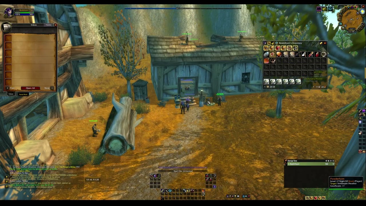 Innkeeper & Mailbox Sentiel Hill Westfall Location Classic WoW