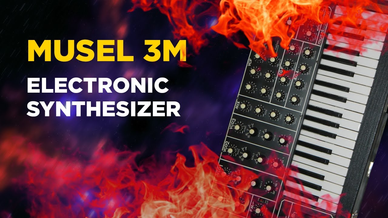 Аналоговый синтезатор Musel 3m - ИЗС№62