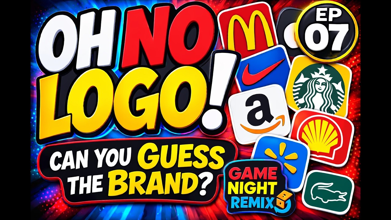 Guess the Brand: Oh No Logo - Episode 7