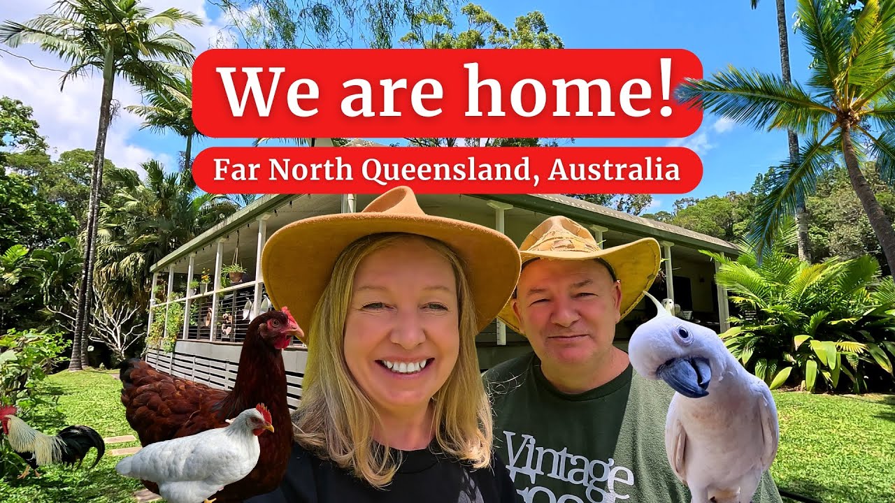Want to see our house?🌞🌴Tropical Far North Queensland, Australia 🐔❤️🇦🇺