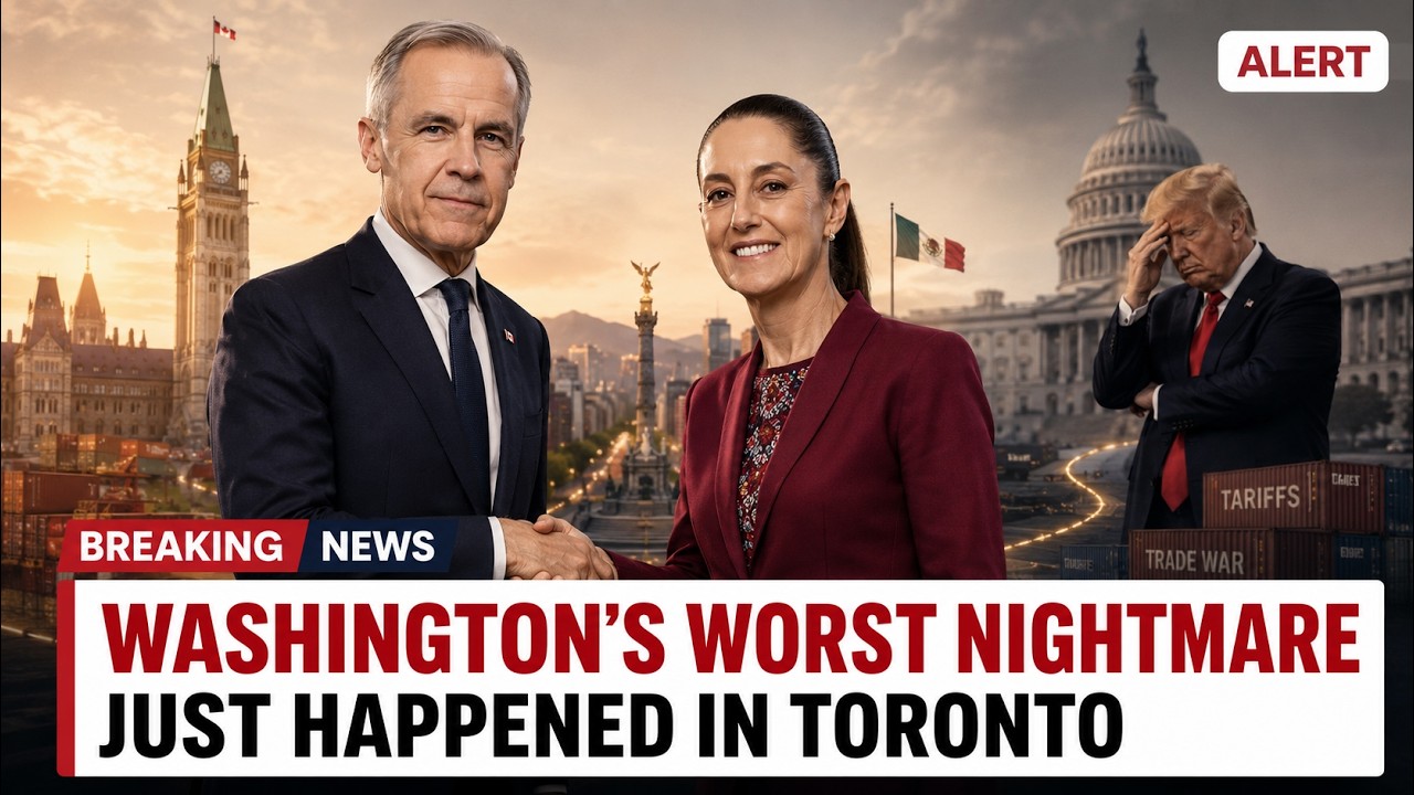 BREAKING NEWS: Canada & Mexico UNITE Against Trump Tariffs &mdash; The Alliance No One Saw Coming