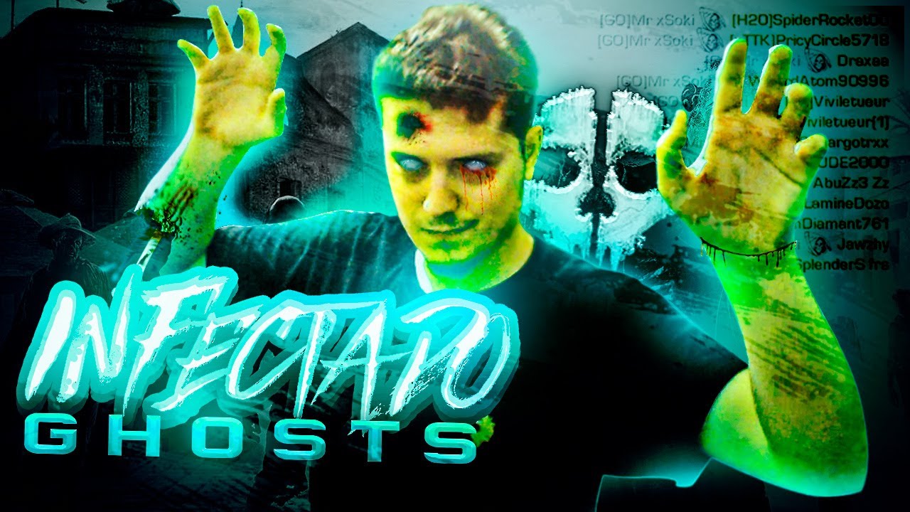 NO PUEDE SER FEED DE 13 ON SCREEN | INFECTADO EN COD GHOSTS