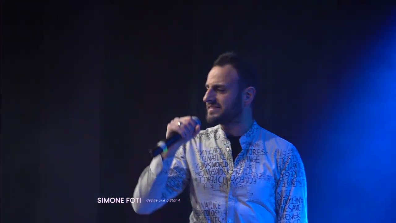 SIMONE FOTI | OSPITE | LIKE A STAR 4