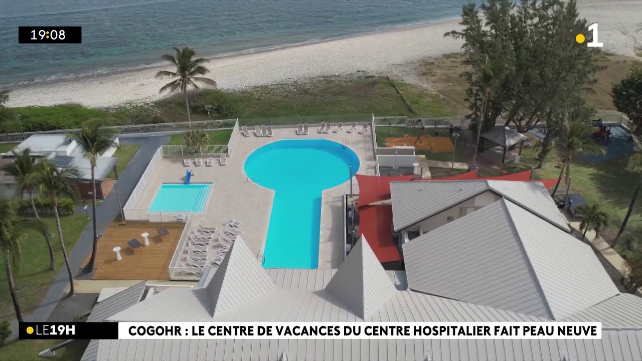 COGHOR : un nouveau centre de vacances pour le personnel hospitalier de La Réunion