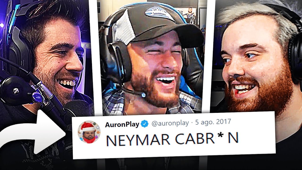 DIRECTO LEGENDARIO CON NEYMAR, AURON, WILLYREX, KUN, DJMARIIO, ALEXBY11, BIYIN, REBORN, BARBE
