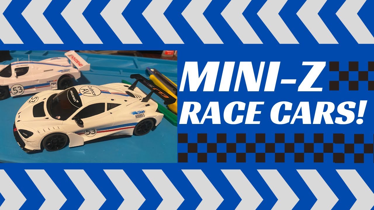 Mini Z &mdash; более детальный обзор MR-03, MR-04 и LM MR-03