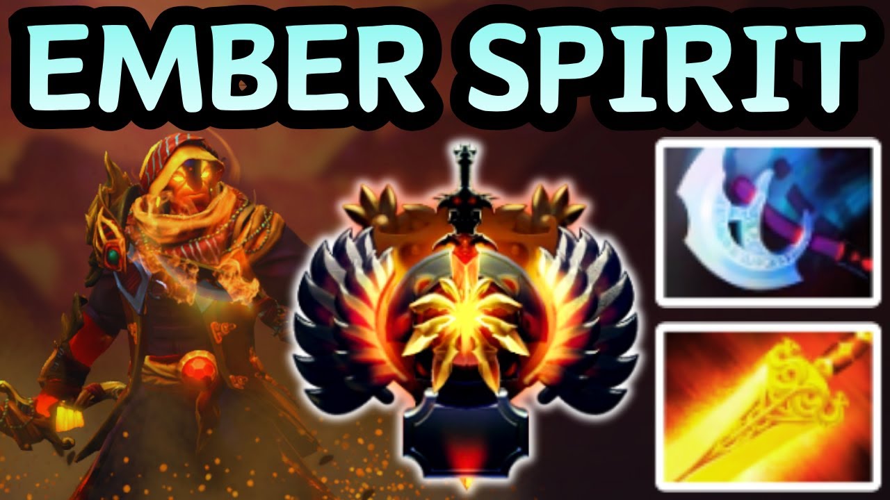 🔥 EVERY HERO FALLS INTO THE FIRE 💥 — EMBER SPIRIT SAFELANE | DOTA 2 🔥