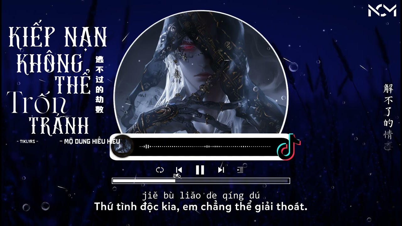 [Vietsub - Pinyin] Kiếp Nạn Không Thể Trốn Thoát - Mộ Dung Hiểu Hiểu｜慕蓉晓晓 - 逃不过的劫数 (女版)