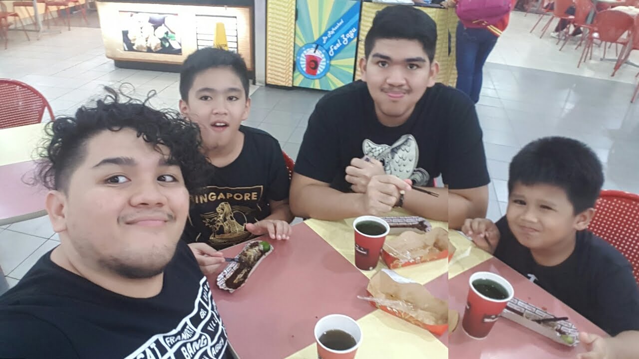 FOOD TRIP SA FOOD COURT + LAZADA FREE SHIPPING | LC VLOGS #19