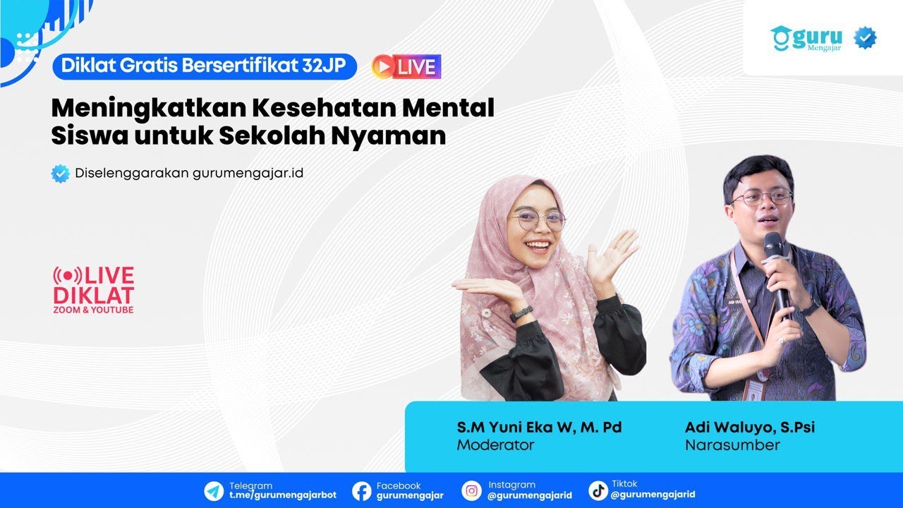 Meningkatkan Kesehatan Mental Siswa untuk Sekolah Nyaman