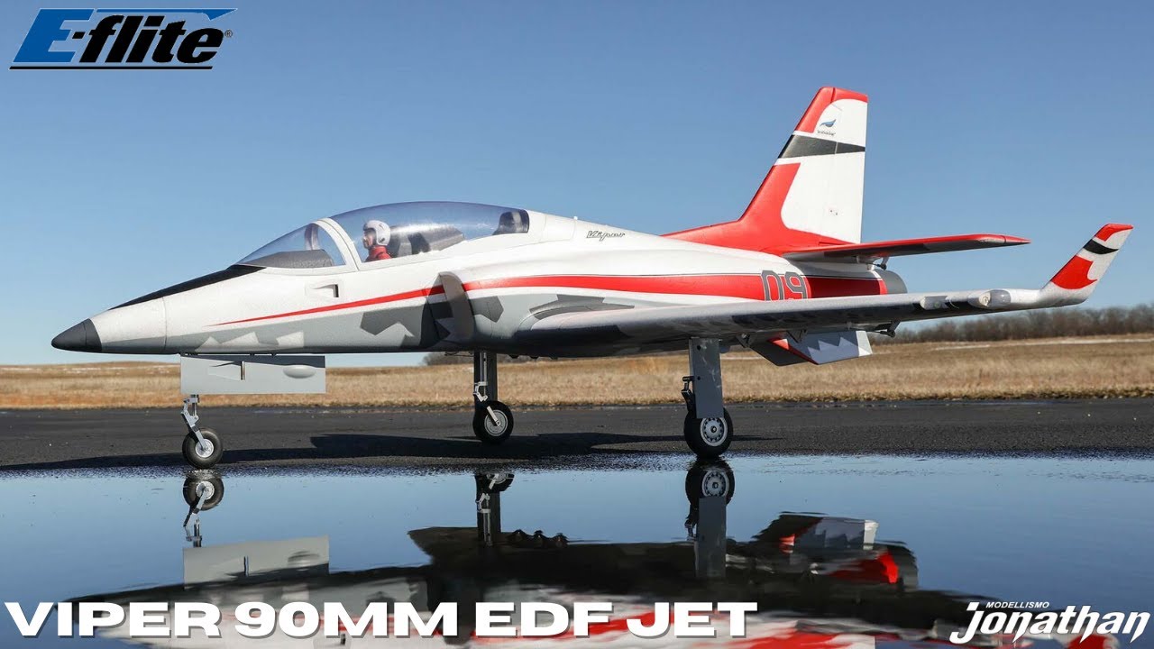 E-Flite Viper 90mm EDF