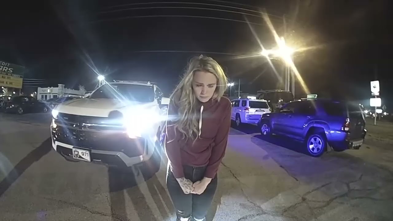 The Walk-and-Turn Test: Can She Pass This DUI Test?
