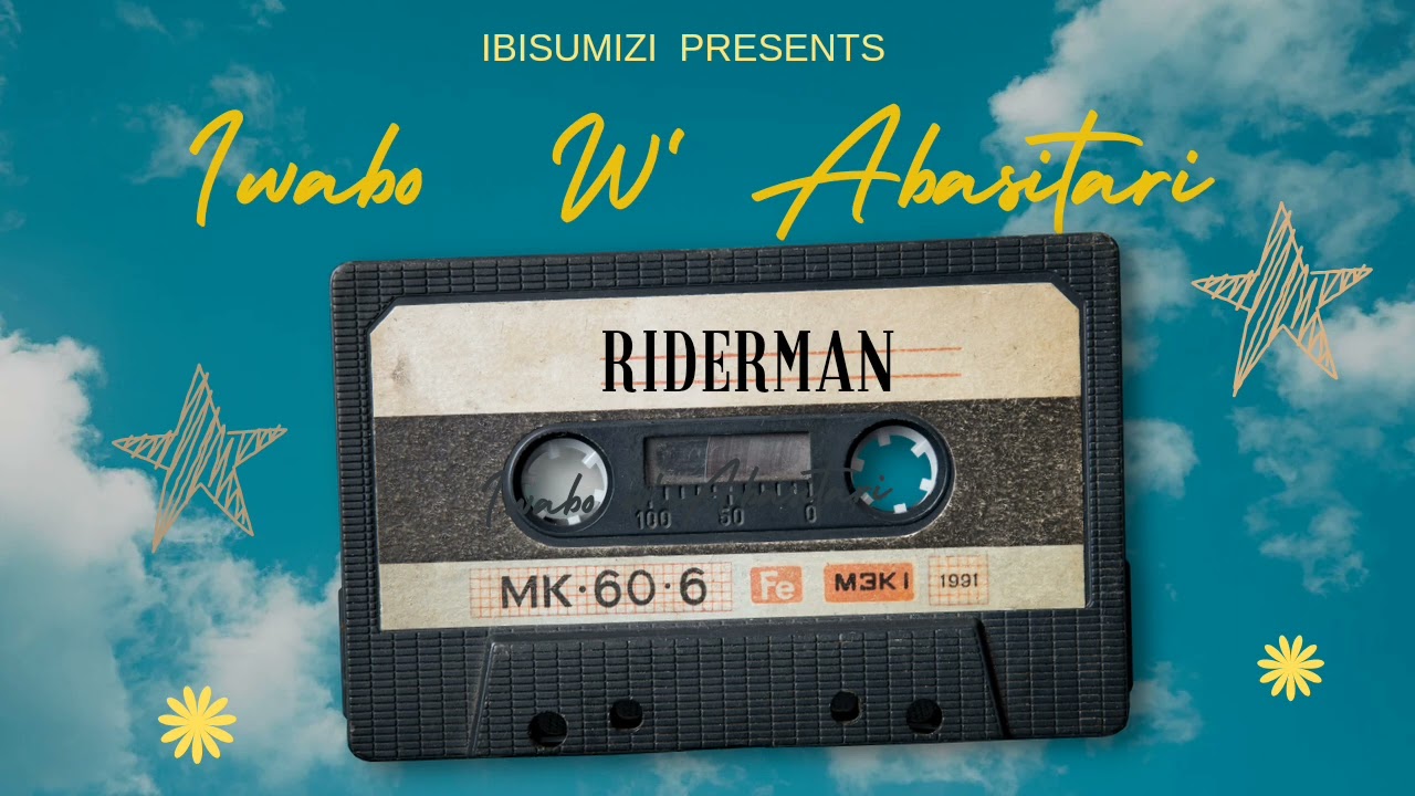 Riderman - Iwabo w' abasitari ( Official Audio)