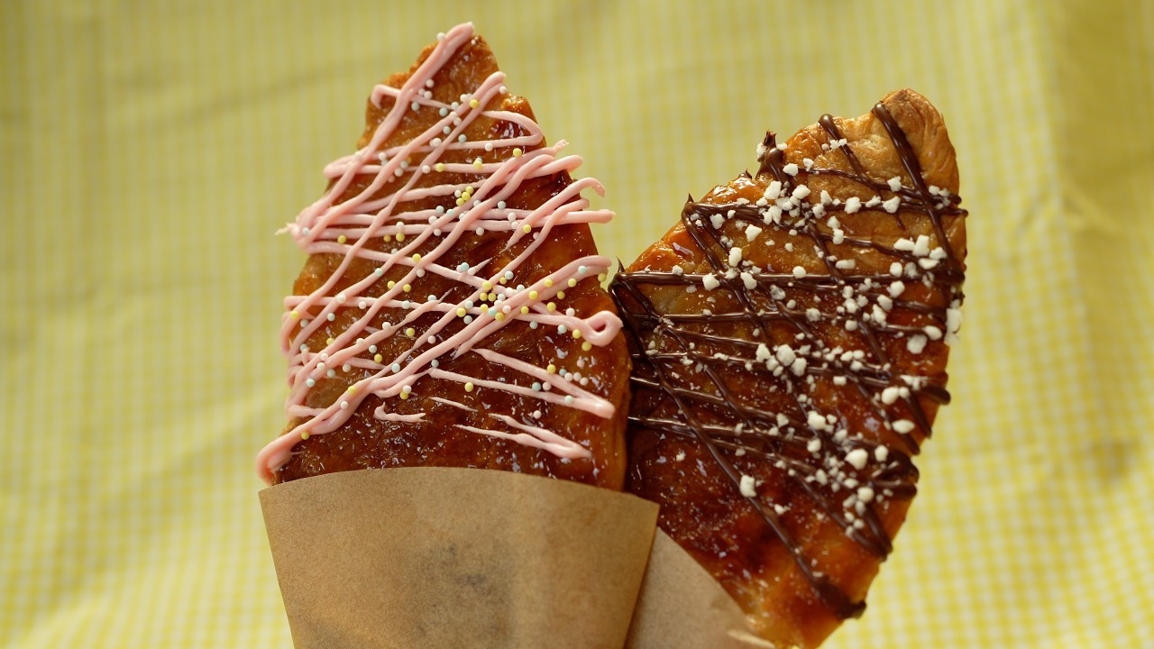 クルンジはクロワッサンのおこげ Kurunji is the burnt crust of a croissant #easyrecipe