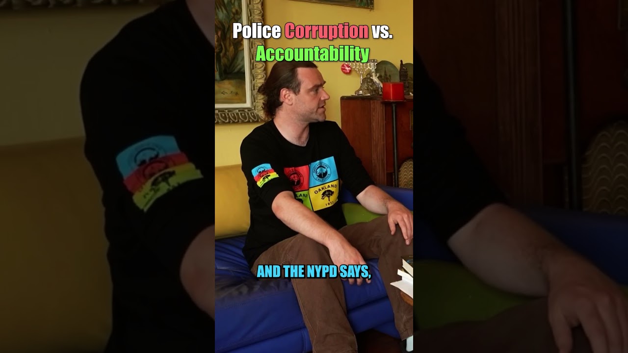 Police Corruption vs. Accountability - Mac Muir  #police #policereform