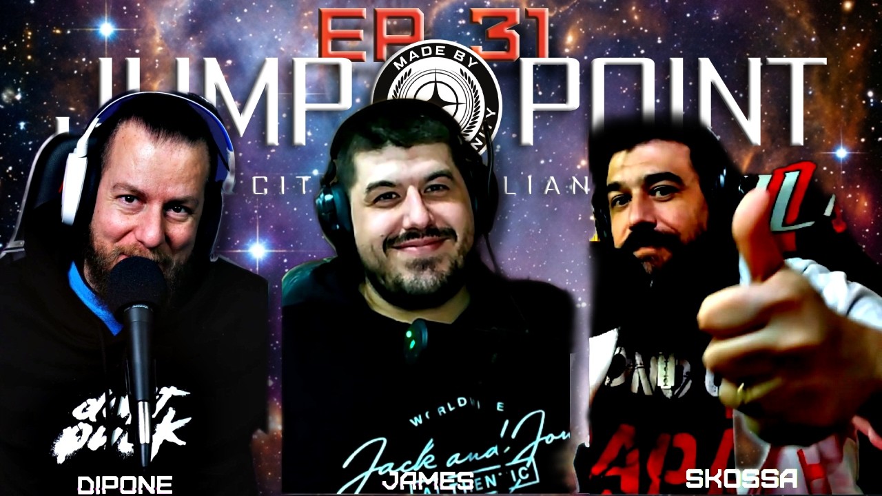 JUMP POINT EP 31 - INDUSTRIAL TECH TALK, ROAD TO 1.0 STATUS