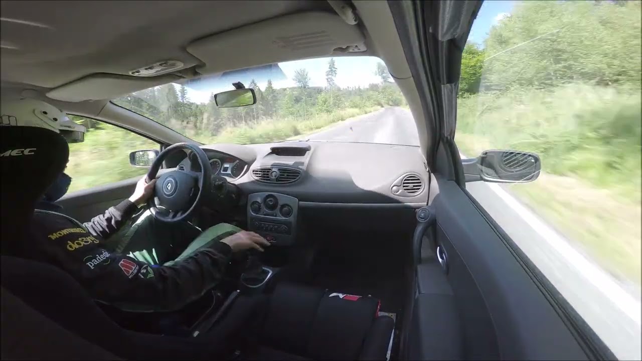 MČR Autoslalom, Hillclimb Kdyně - Koráb 2022, Pavel Paseka, Renault Clio RS 197, Czech Championship