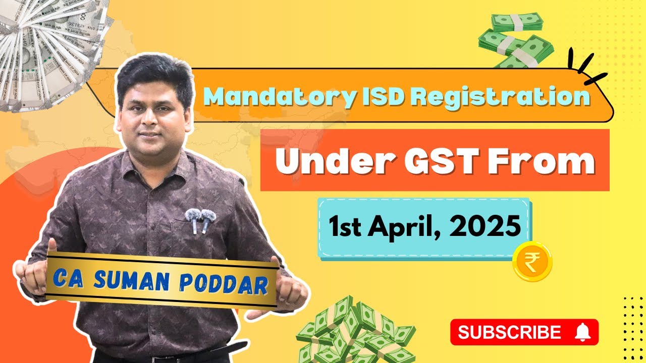 How GST Input Distribution Works under ISD (and why it matters)