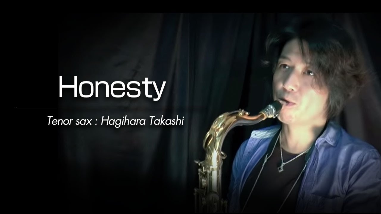 Honesty（テナーサックス・ソロ）WMT-15-008