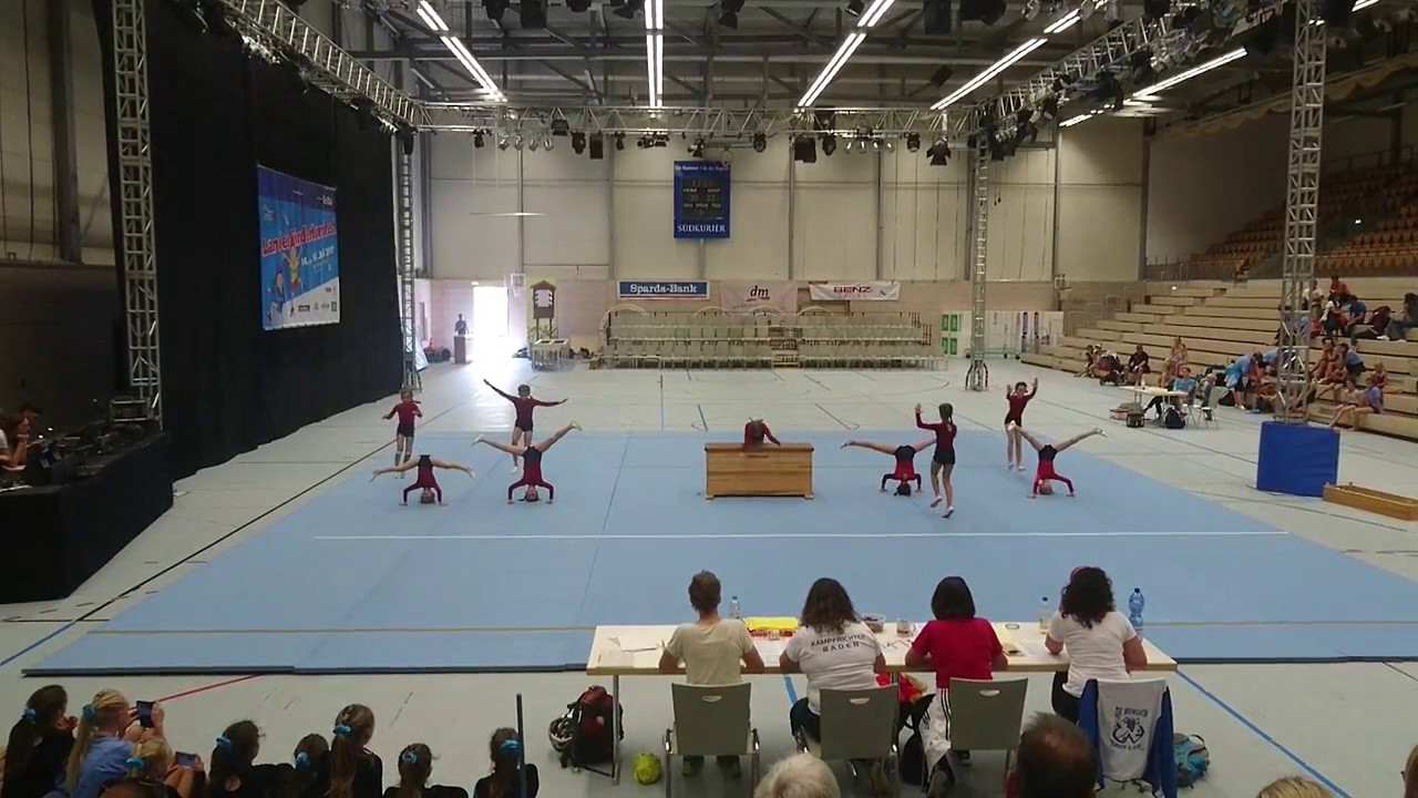 Landeskinderturnfest Konstanz 2017 - SGW (bis 10 Jahre)
