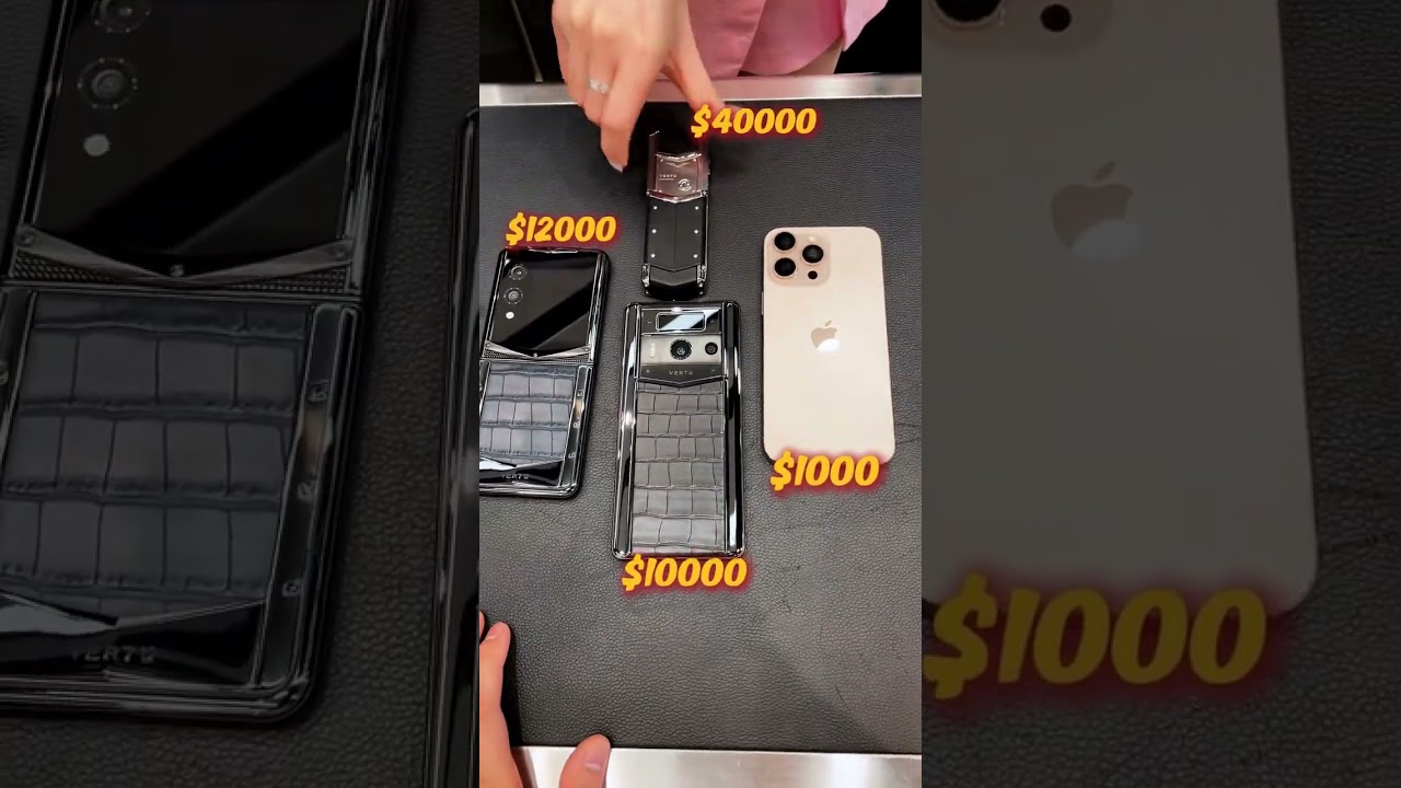 Curious About VERTU Prices? See the Full Reveal!