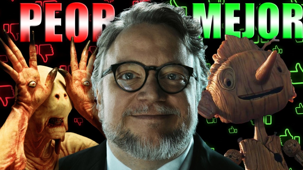 Las Peores y Mejores Películas de Guillermo del Toro