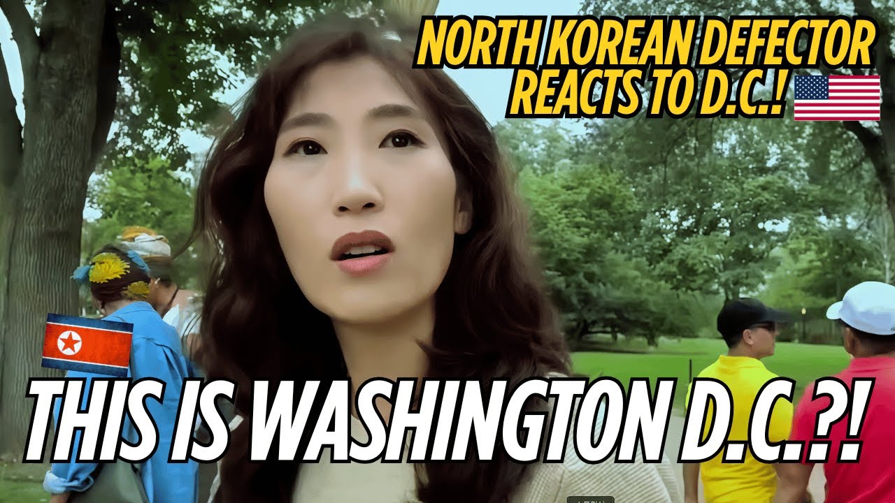 #travel 12 🇰🇵🇺🇸 A North Korean Defector's First Reaction to Washington D.C.!