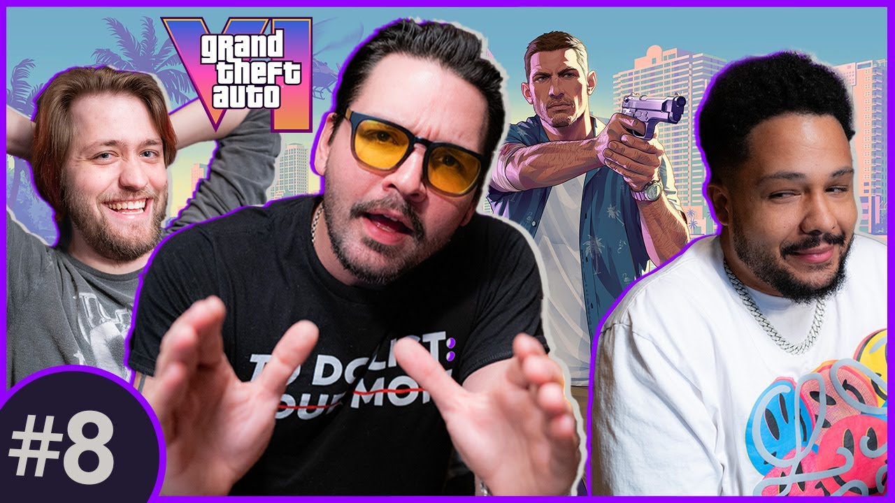 GTA 6 Rumors And Roleplay ft. Cyr | Punching Down Episode 8
