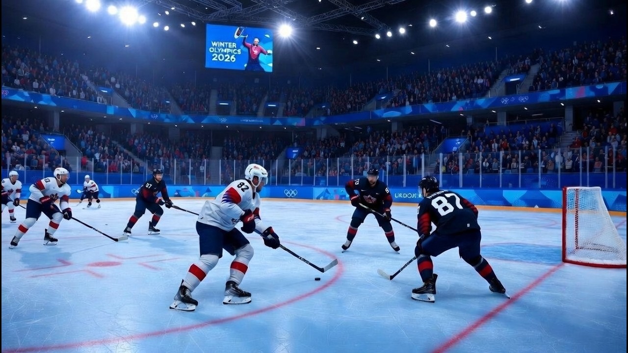 Winter Olympics Ice Hockey 2026