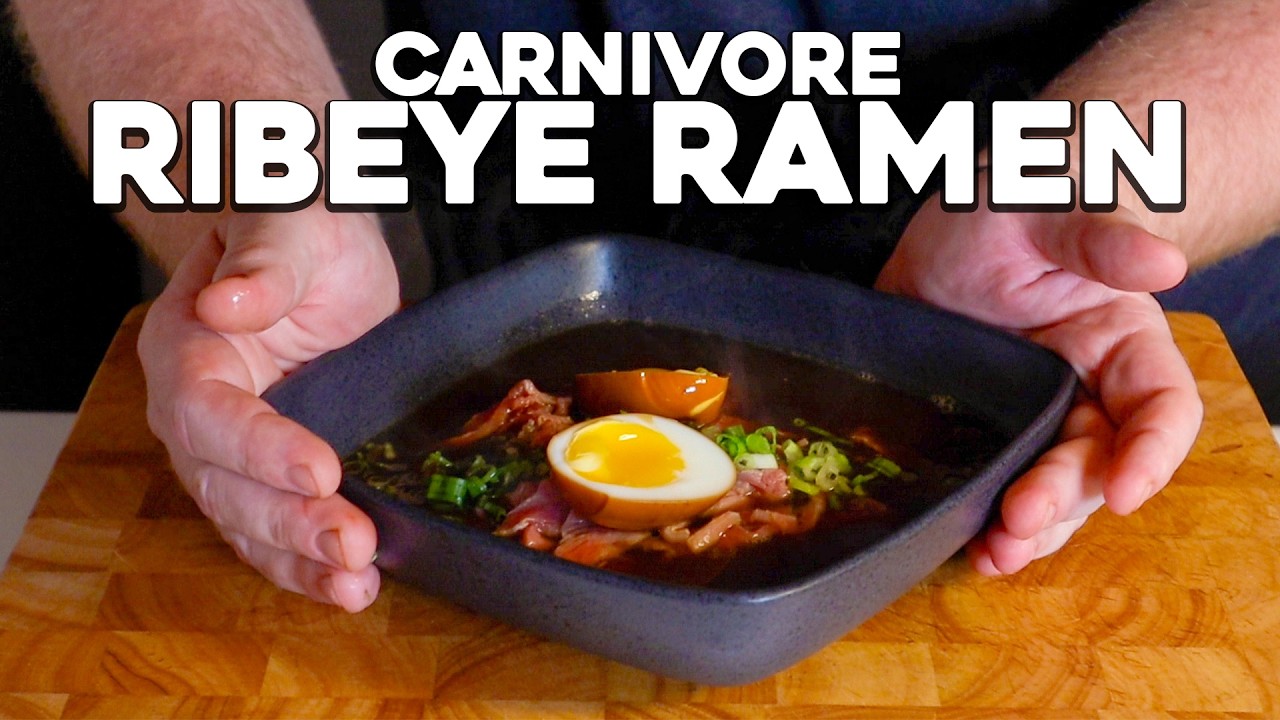 Ribeye Ramen Carnivore Recipe