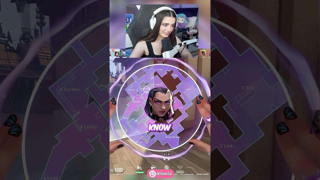 The best Rizz in Valorant by this Reyna #valorant #valorantclips #valorantmemes t