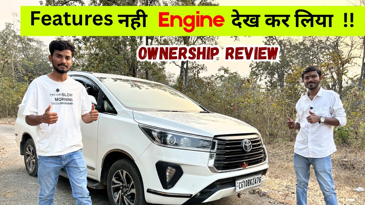 Engine Metters‼️Toyota Innova Crysta | Long Term Ownership Review🔥