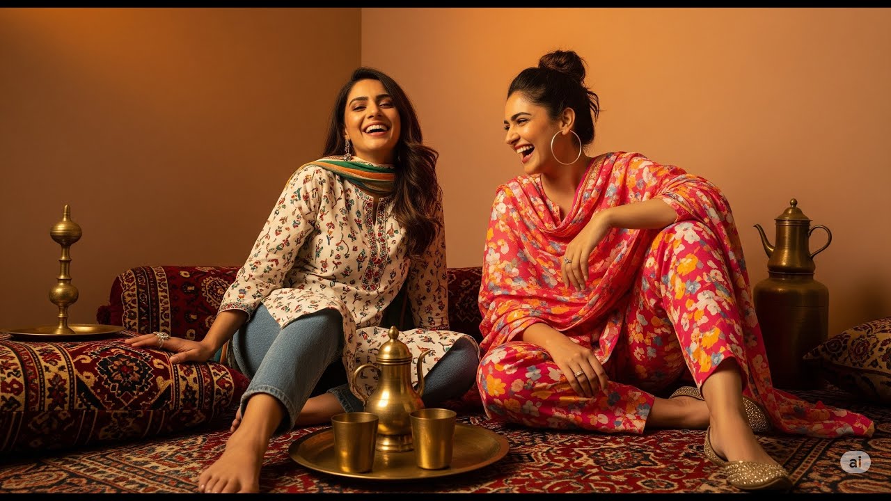 Punjabi Girls Wild Podcast Clip &ndash; No Filter Talk! Desi Kanjar Talk - Punjabi Kanjar
