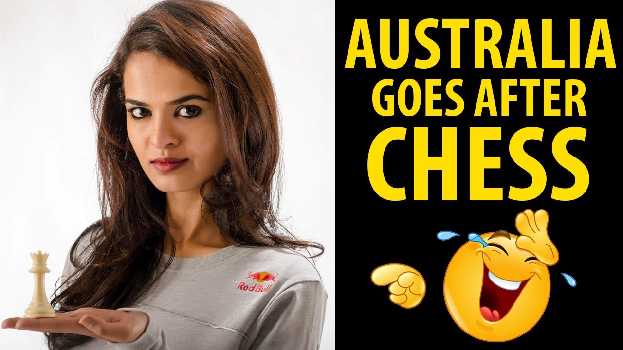 Australia Says Chess is Offensive Now♟️