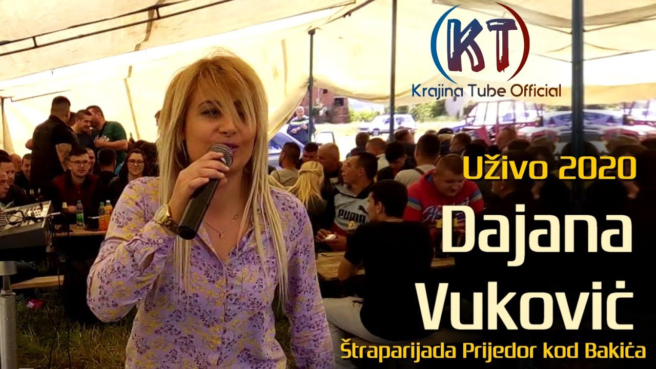 Dajana Vuković - Samarica Extra Miks (Uživo 2020) Prijedor