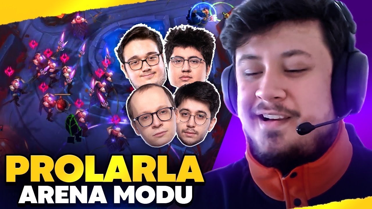 Esporcularla LOL yeni 2v2 arena modu w/ @fabFabulous @InThePeak