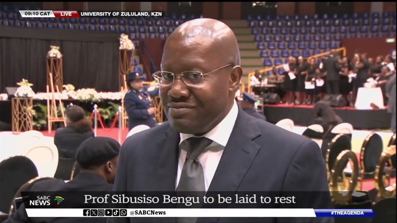Prof Sibusiso Bengu | Official Category 2 funeral service to be held at the University of Zululand