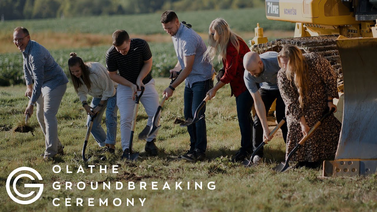Grace Church Olathe Groundbreaking Ceremony