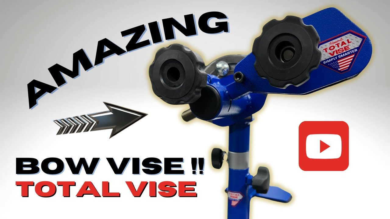 The Ultimate Bow Vise for Compound Bows, Total Vise, Howards Ultimate Bow Vise