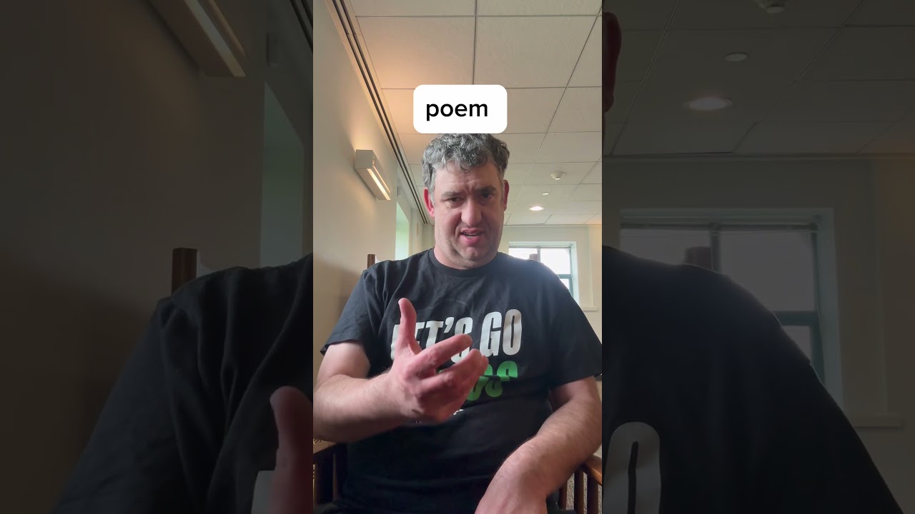 ASL sign for poem / Learn ASL