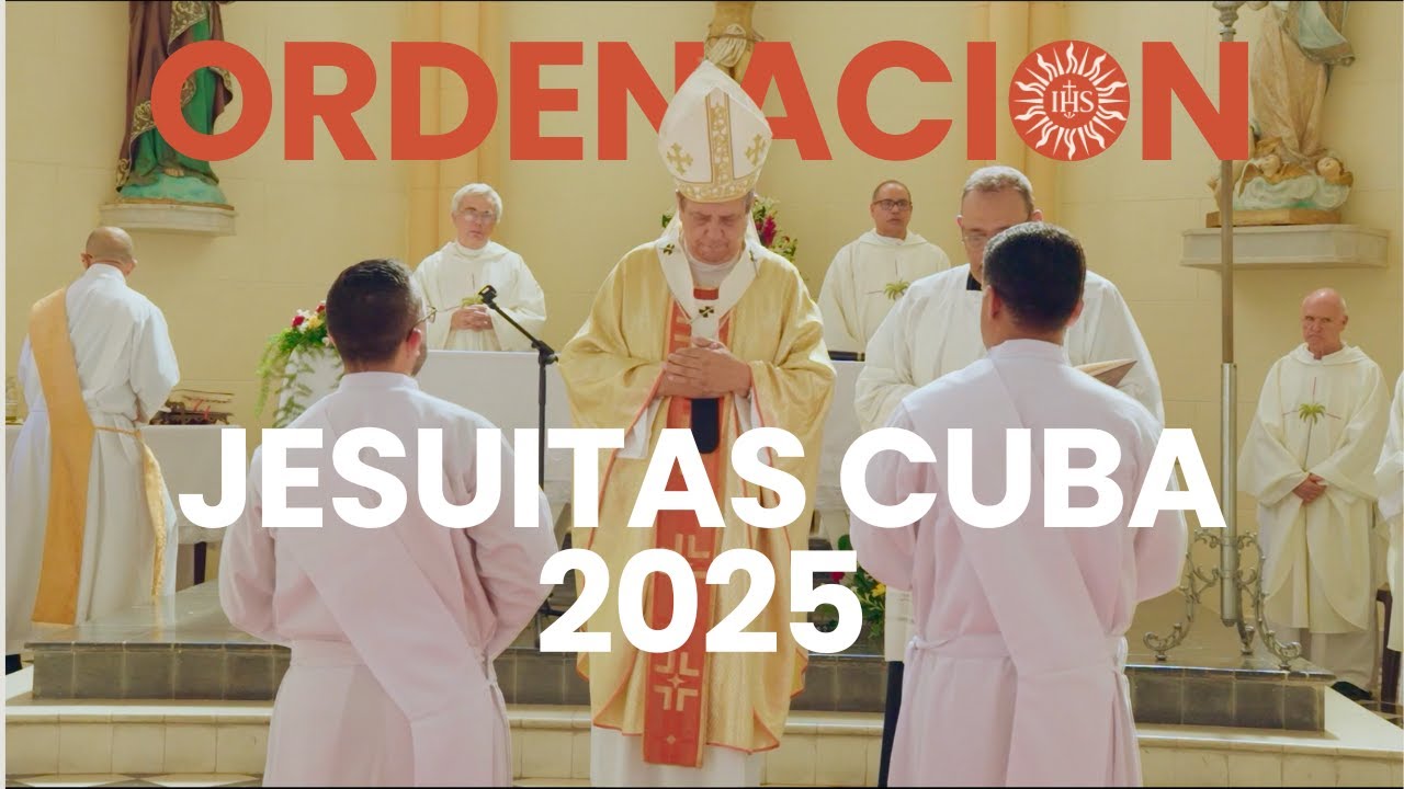 Ordenación Sacerdotal de Juan Carlos Pupo SJ y Pedro Luis Rivera SJ | Jesuitas Cuba