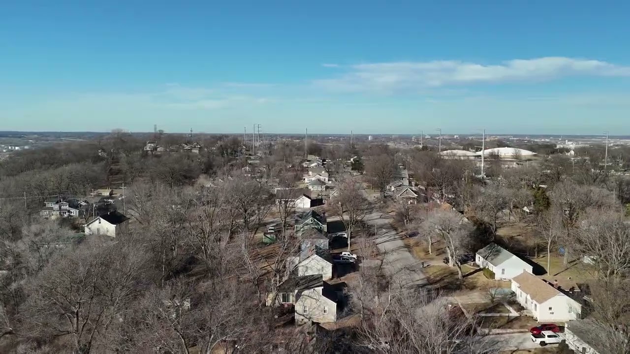 A Flight with the Mini 4 pro on Superbowl Sunday