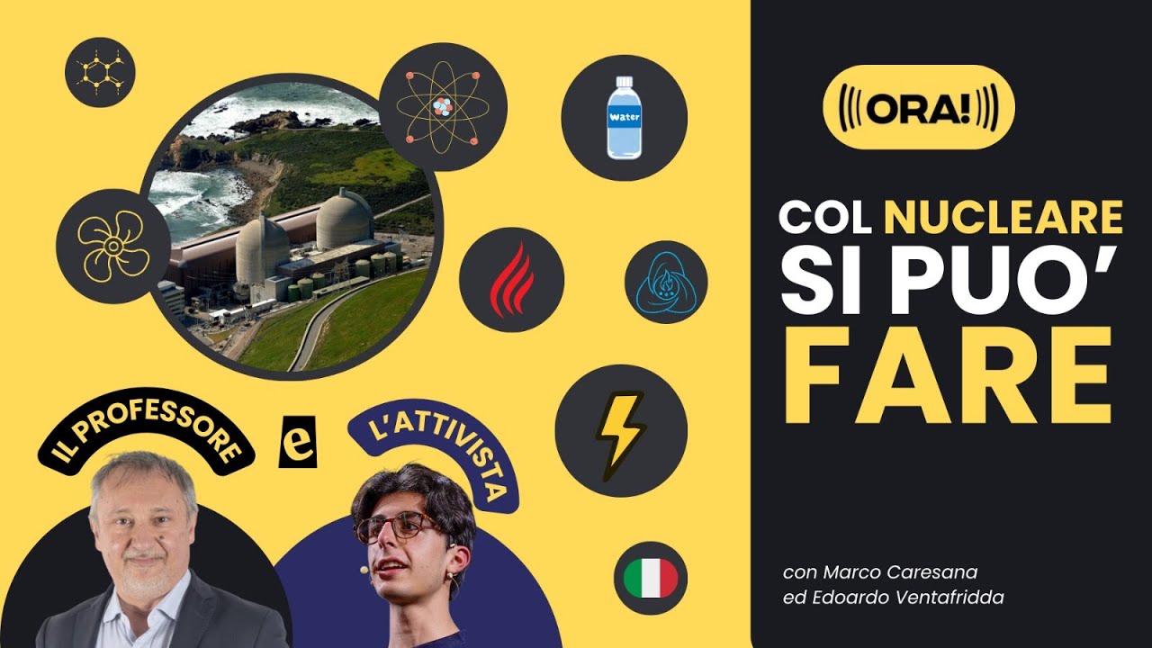 Col nucleare si può fare