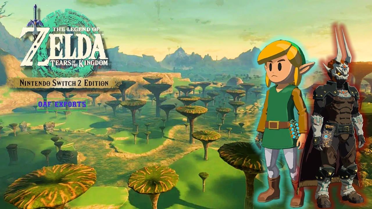 The Legend of Zelda: Tears of the Kingdom (NS2)- Part 14 | Oaf Exports |