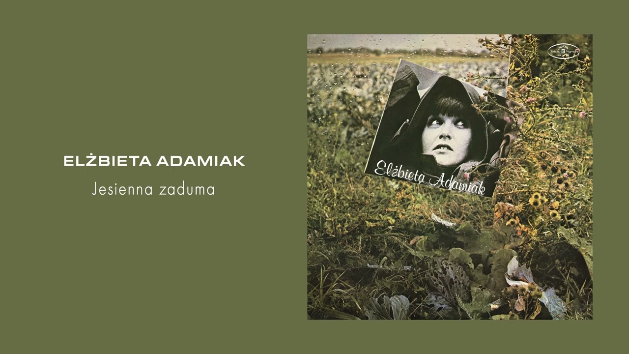 Elżbieta Adamiak - Jesienna zaduma [Official Audio]