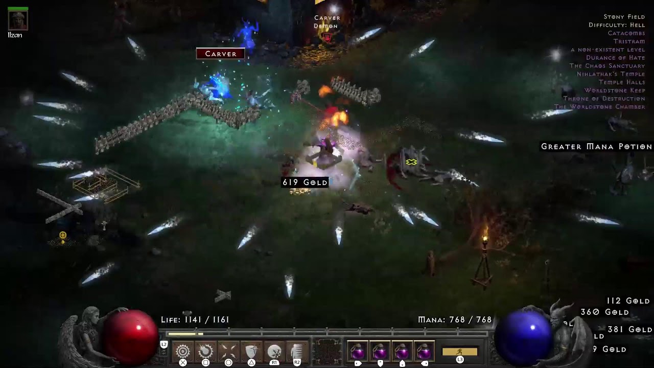 Diablo II Resurrected, PS5 Pro