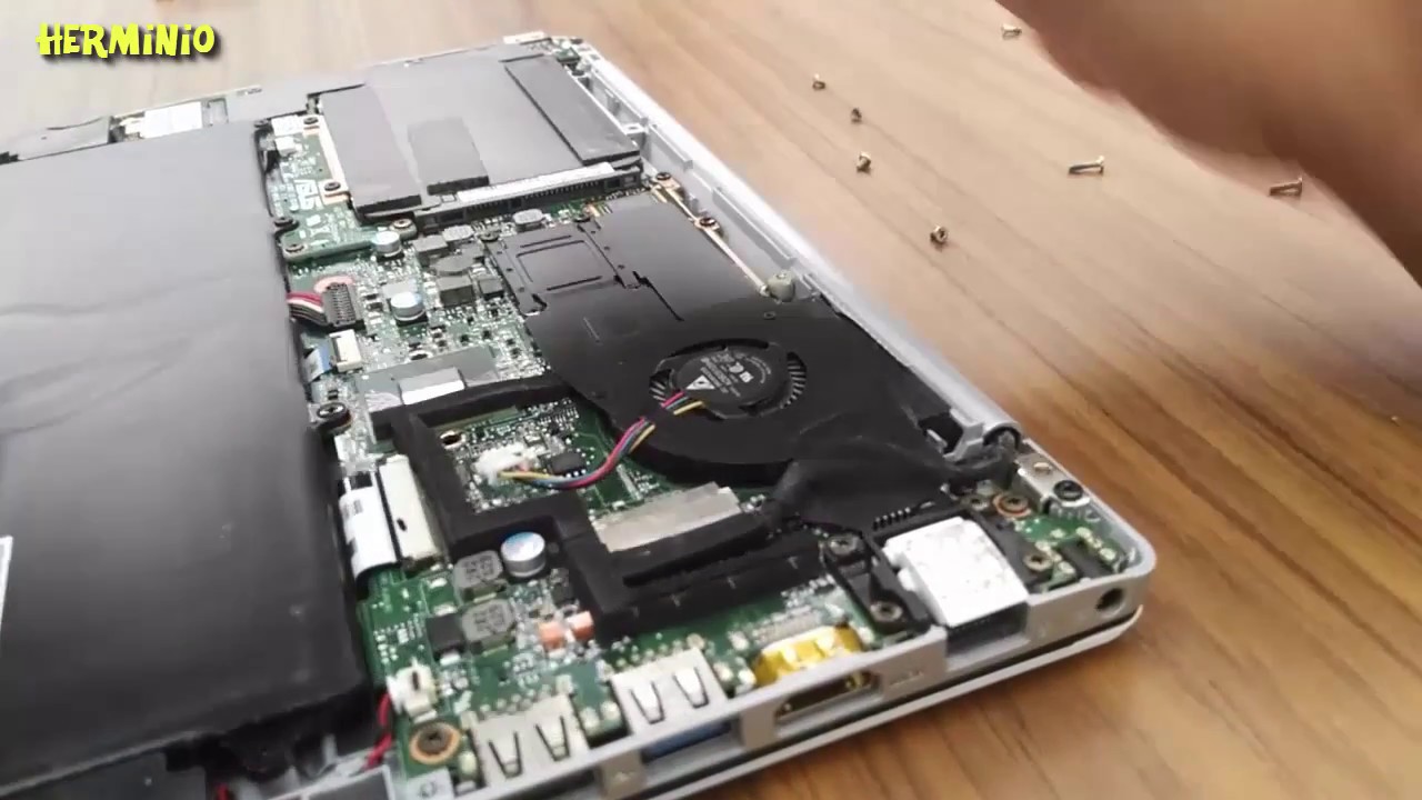 Mantenimiento a notebook Asus modelo X201E