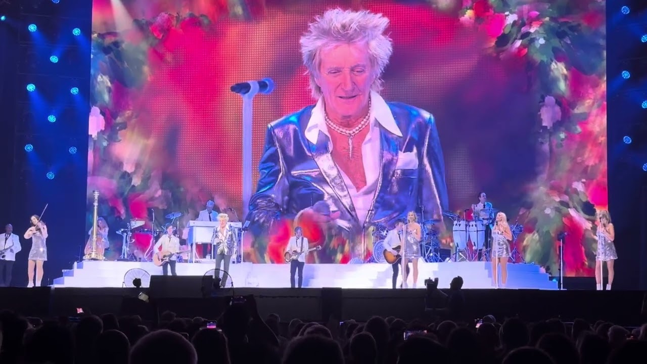 Rod Stewart - I don‘t wanna talk about it - Zürich / Hallenstadion - 27/06/24 - Live 2024