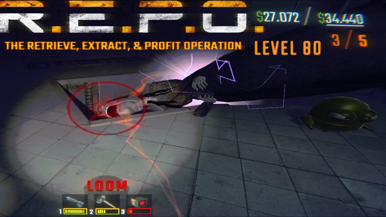 R.E.P.O. En Cooperativo Se Puso Brava La Cosa